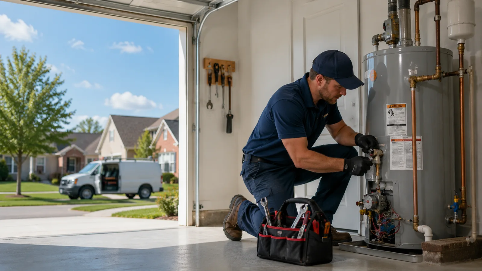 Trusted Water Heater Repair Professionals in Everett, PA